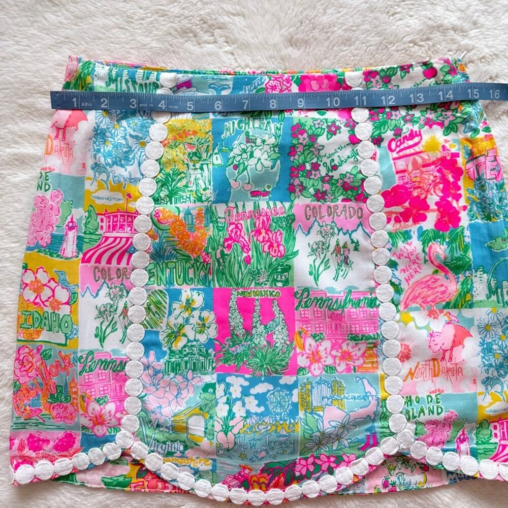 NEW!!! Lilly Pulitzer women skirt size 0 - Picture 8 of 9